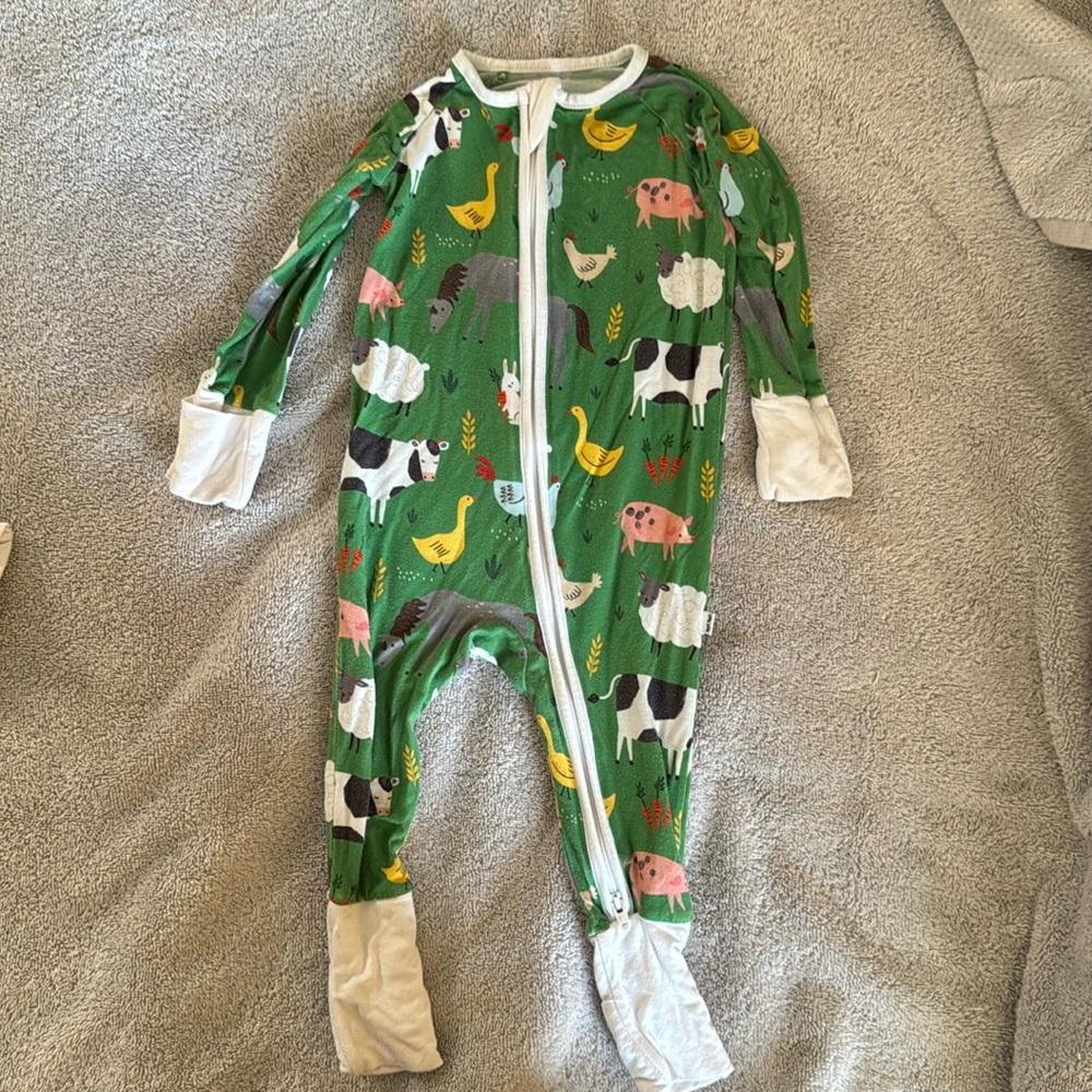 Little sleepies pajamas